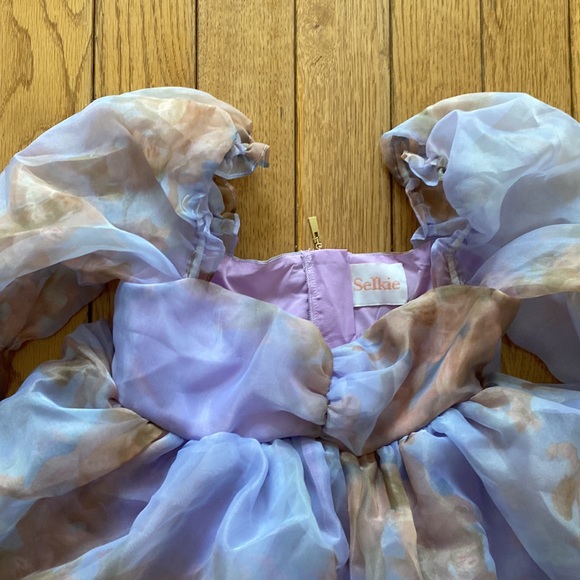 Selkie New Without Tags Puff Dress size Small - Picture 7 of 7